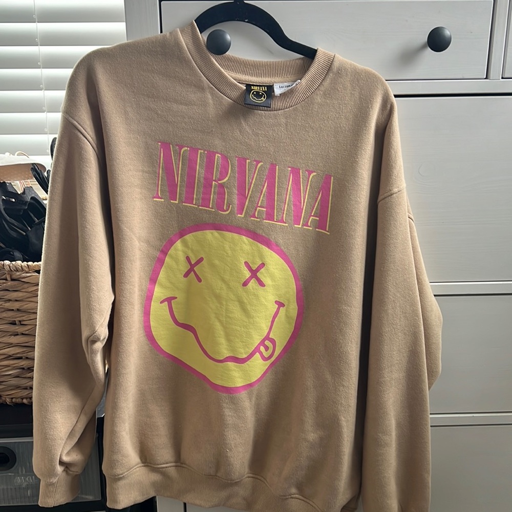 * SOLD* Nirvana Sweater